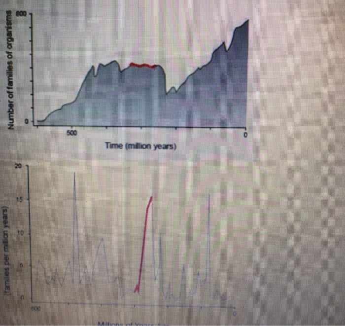 Solved Question 5 1 Point Mass Extinctions Seen In The Fossil Record