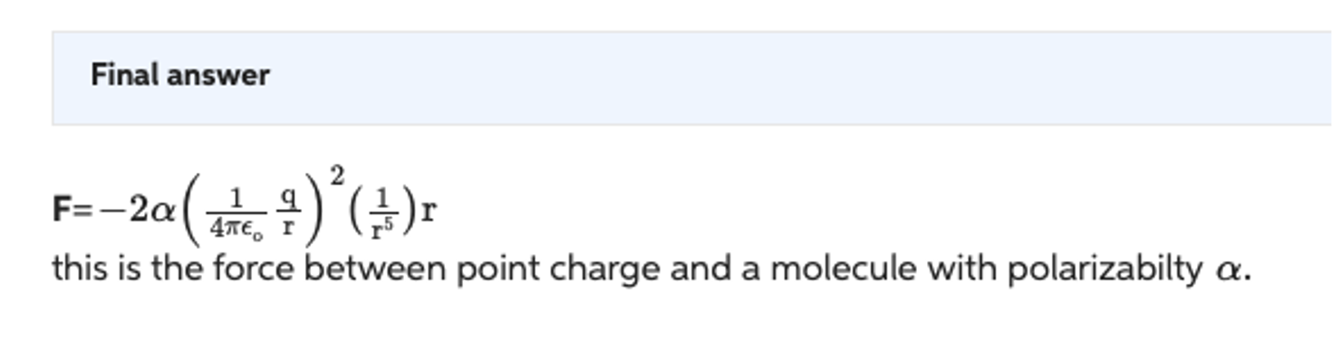 Solved Determine The Point Of The Molecule Below And The Chegg Com