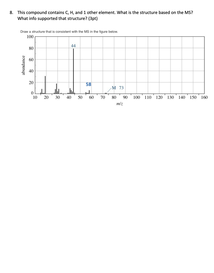 Solved Figure 1 Show The Structure That Is Carrying Compound Chegg Com