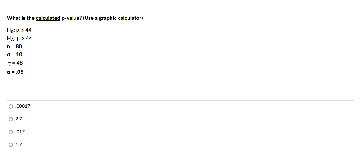 Solved Appropriate Hypothesis Test And Draw A Conclusion Chegg Com