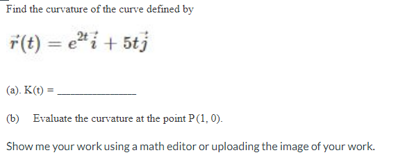 Solved To Understand The Curvature Properties Of A Function Chegg Com