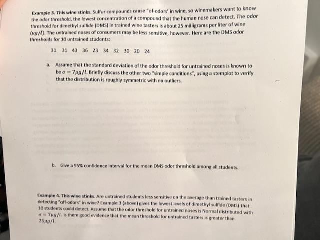 Solved Sulfur Compounds Cause Off Odors In Wine So Chegg Com