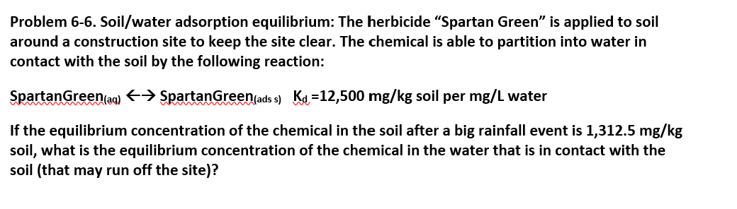 Solved The Adsorption Of Solutes On Solids From Liquids Chegg Com