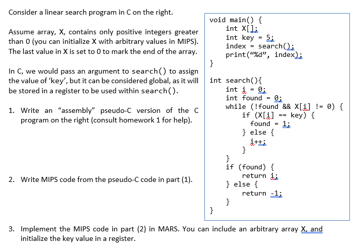 Solved Suppose You Want To Use Linear Search To Find An Chegg Com