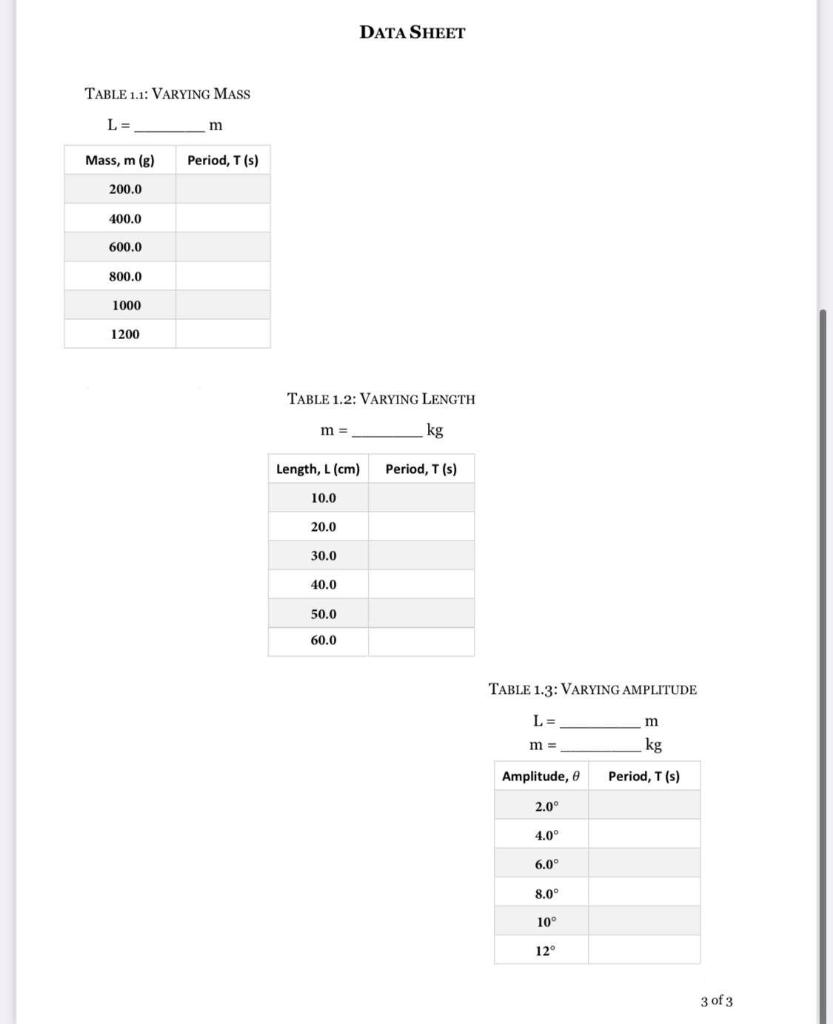 Solved I Will Conduct This Experiment In The Laboratory Next Chegg Com