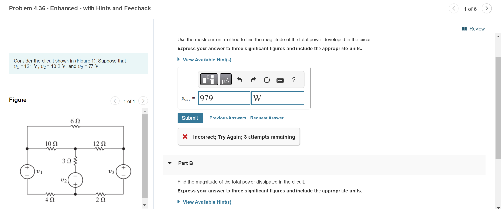 Answered Consider The Circuit Shown In Figure 1 Suppose That E 12 V