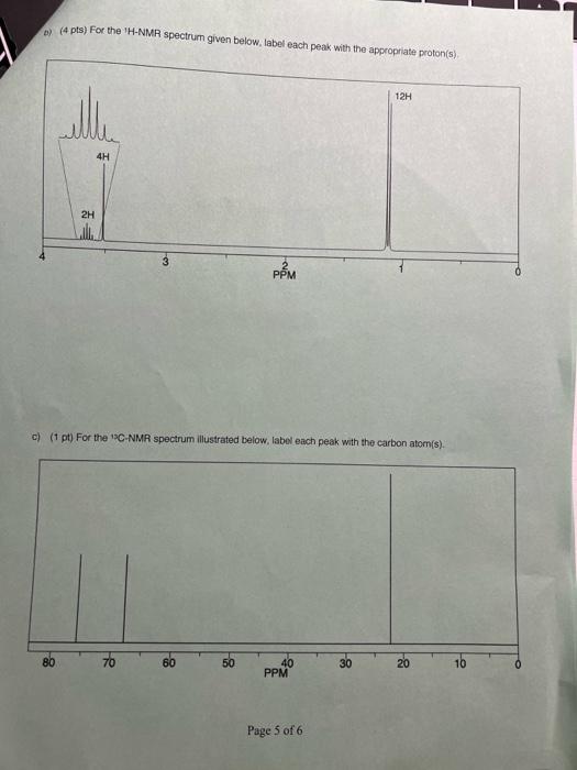 Solved Answer To Problem 1 Mass Spectrum Analysis Elemental Chegg Com