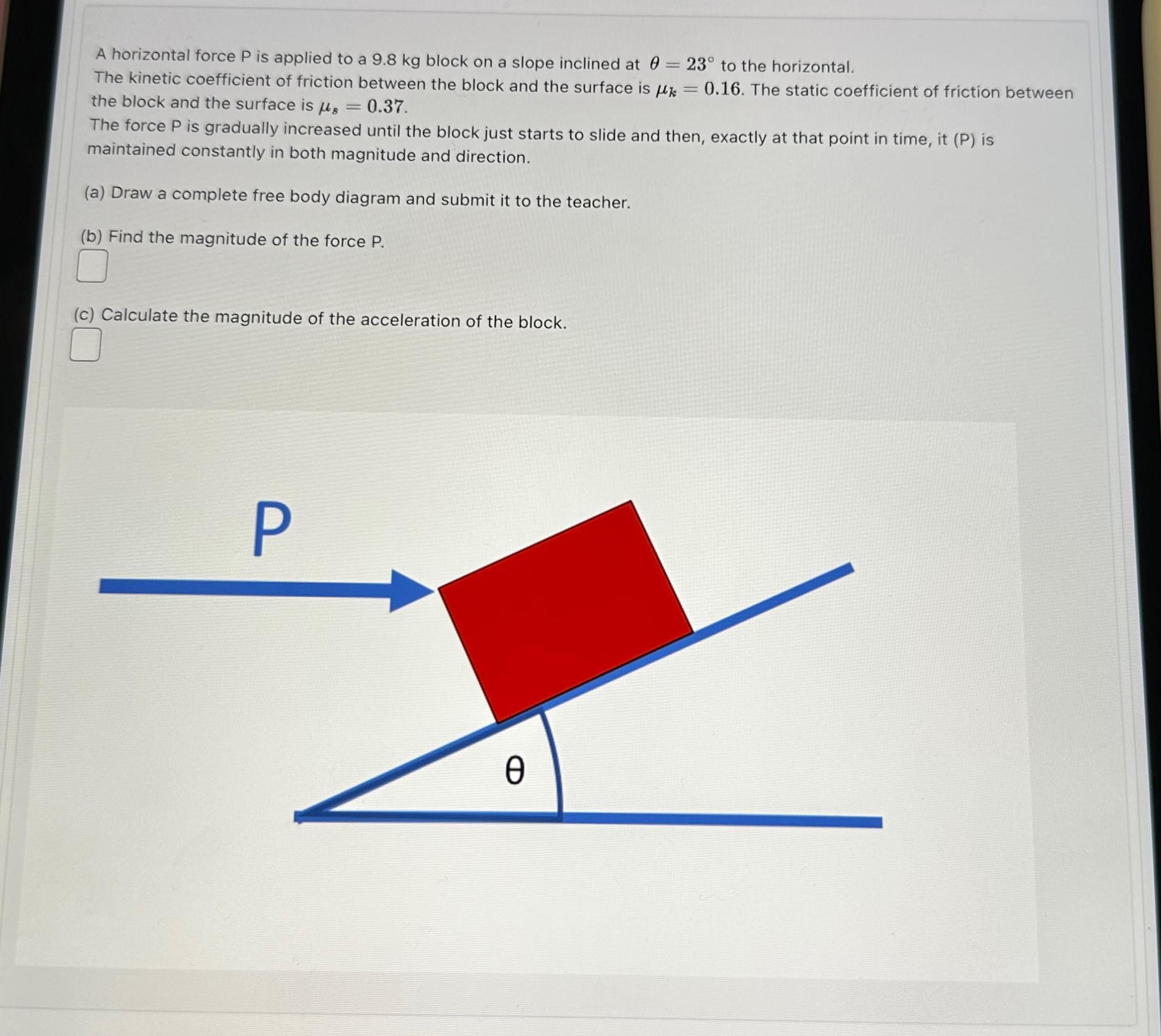 Solved Tutorial 3 Cog Friction Question 1 The Figure Chegg Com