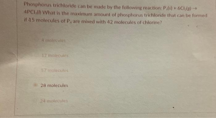 Solved Which Of These Is A Phosphorylid Phosphorus Ylid Chegg Com