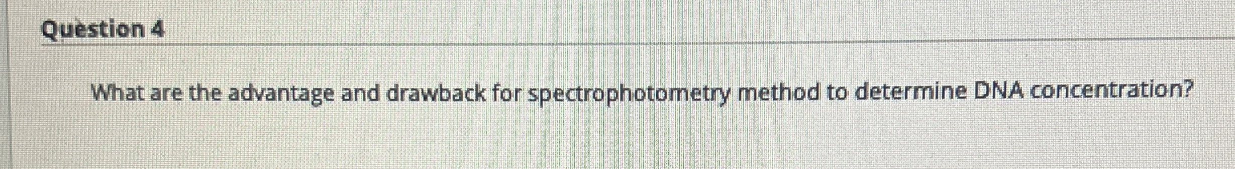 Solved Dnai Dna Interference Using Crispr Has A Drawback Chegg Com