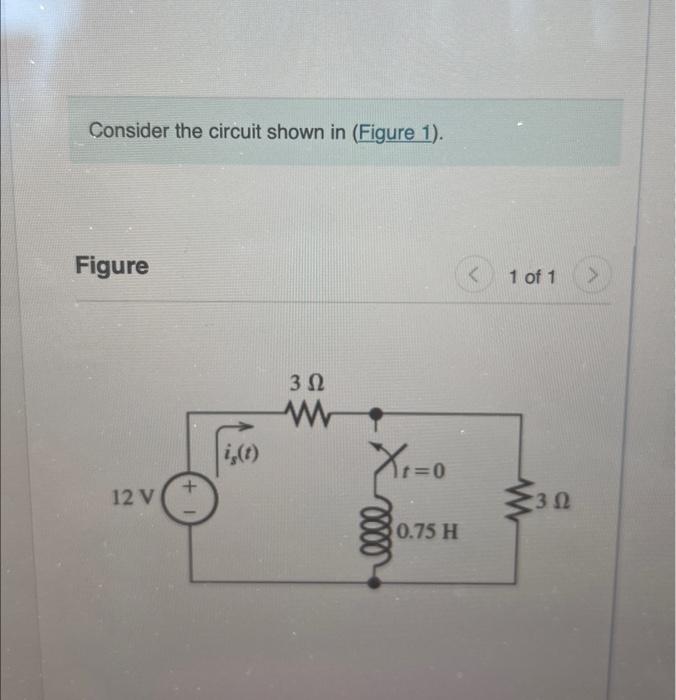 Solved In The Circuit Shown In Figure 1 Find A Total Chegg Com