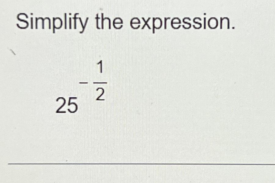 Simplify The Expression Calculator Online