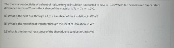 Solved Thermal Conductivity Of Wood Depends On A Moisture Chegg Com