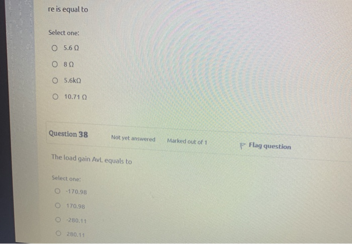 Question1 Determine The Following For The Fixed Bias Configuration Of