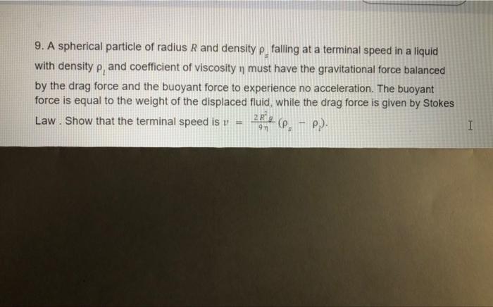 A Spherical Body Of Radius R Consists Of A Fluid Of Constant Density