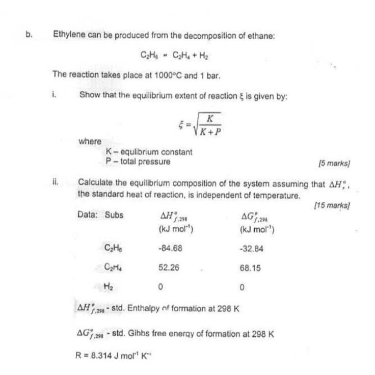 Solved Show How To Convert Ethylene Into Chegg Com