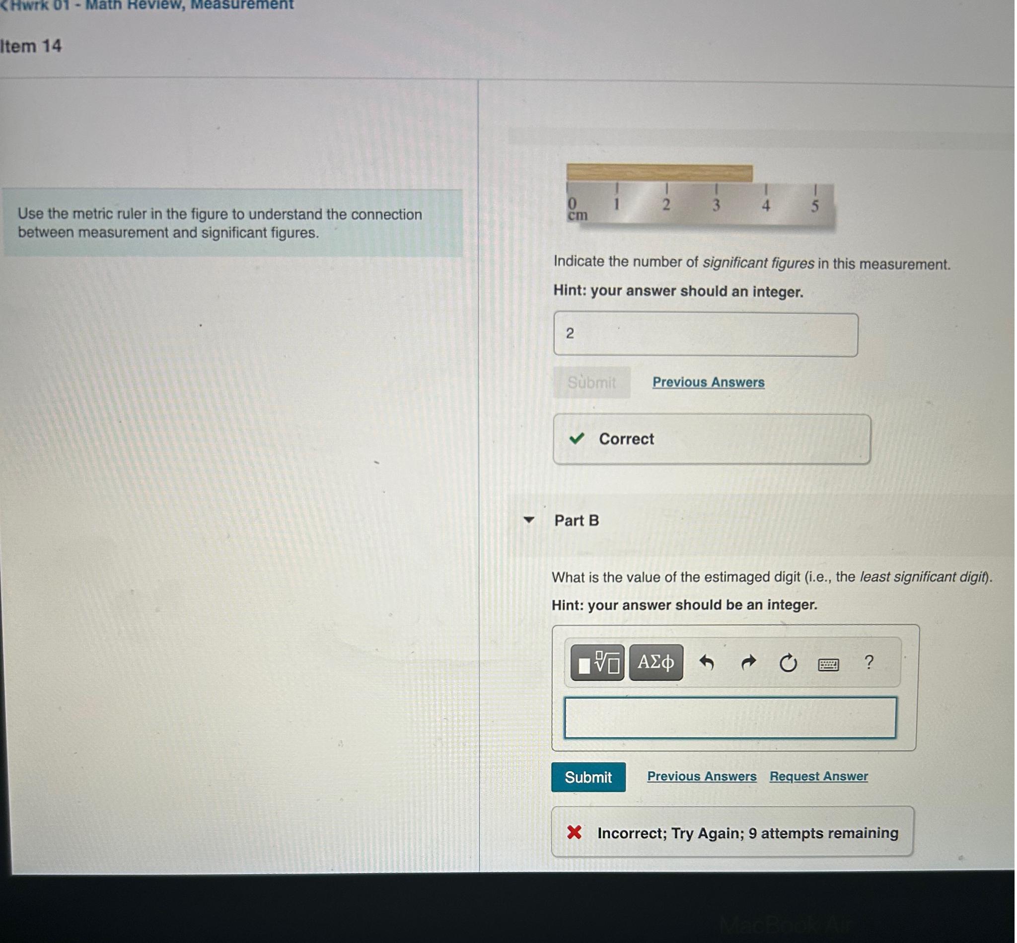 Solved Part B Preparation Of A Saline Solution 4 Nacllab Chegg Com