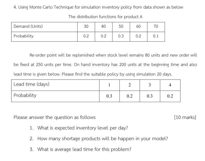Solved Overview Write A Simple Monte Carlo Simulation In Chegg Com