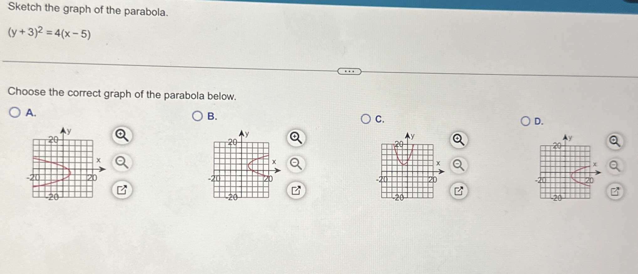 Solved Sketch The Parabola And Line On The Same Graphy3x2 4 Chegg Com