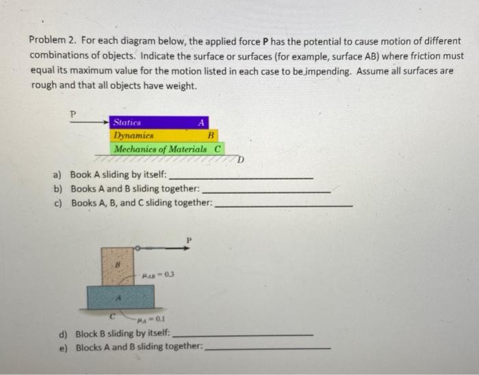 Solved The Concentrated Force P 29kn In Applied At The Chegg Com