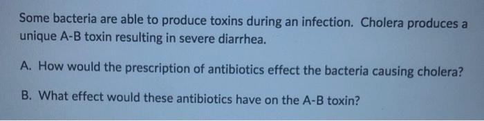 Solved 1 What Can Bacterial Toxins Kill A Insect Cells B Chegg Com