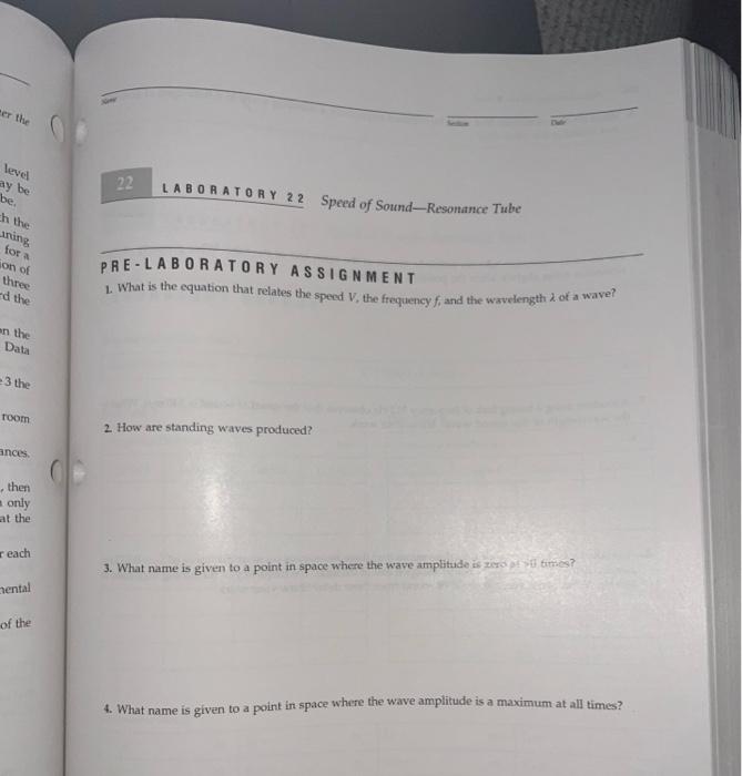 Solved Pre Laboratory Assignment 1 For Kinetic Friction The Chegg Com