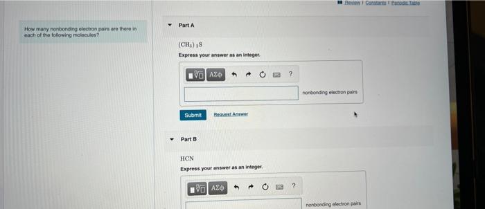 How Many Nonbonding Electron Pairs On Sulfur