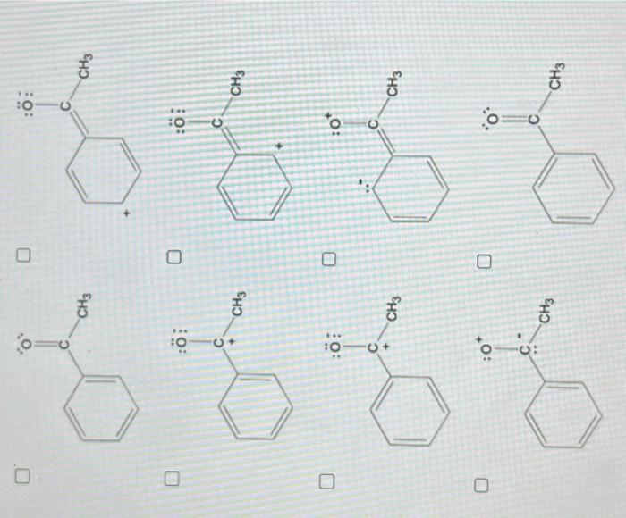 Solved Aromatic Rings Do Not Have Resonance Structures Chegg Com