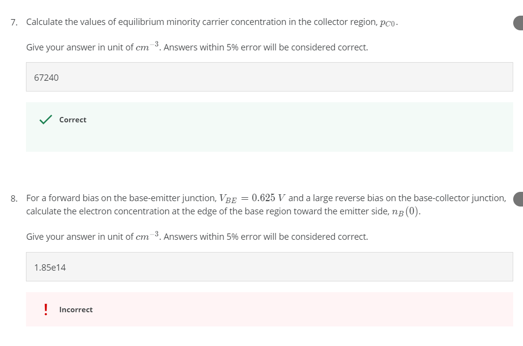 Answer Key For Computer Architecture Class About Binary Numbering