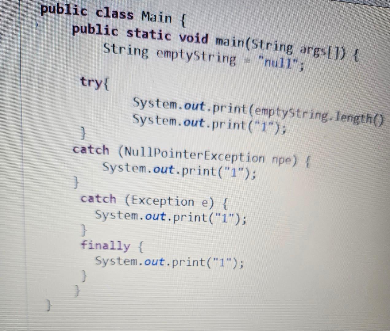 Solved Main Class Public Class Main Public Chegg Com