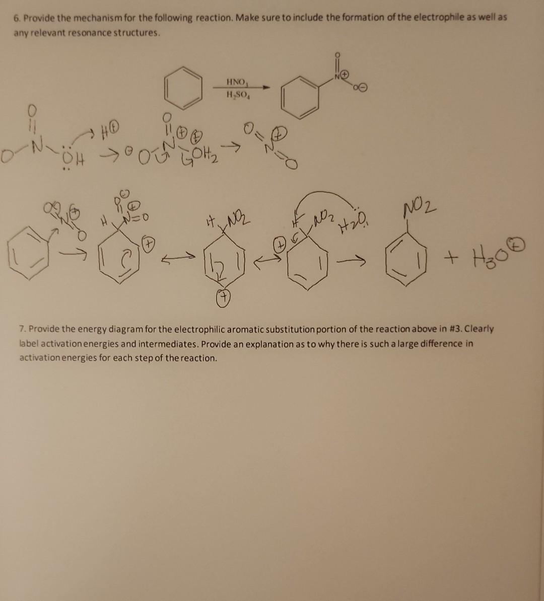 Solved 1 Using A Diagram Or Analogy Explain How Energy Is Chegg Com