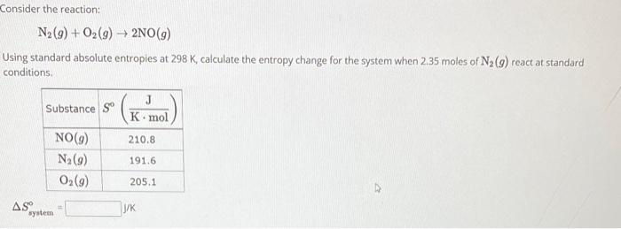 Solved Consider The Two Molecules N 2 And O 2 A Write Chegg Com