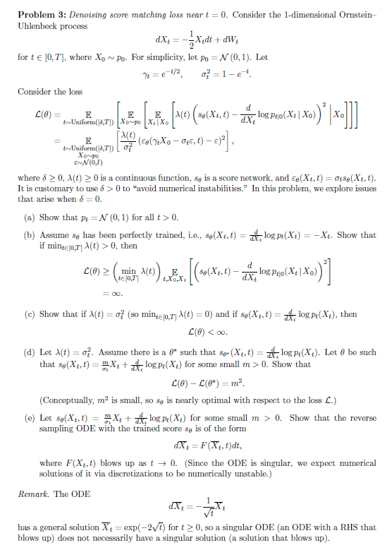 Denoising Score Matching