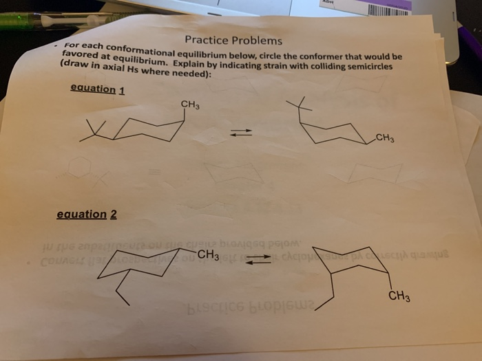 Solved Specify The Conformational Relationship Between Hj Chegg Com