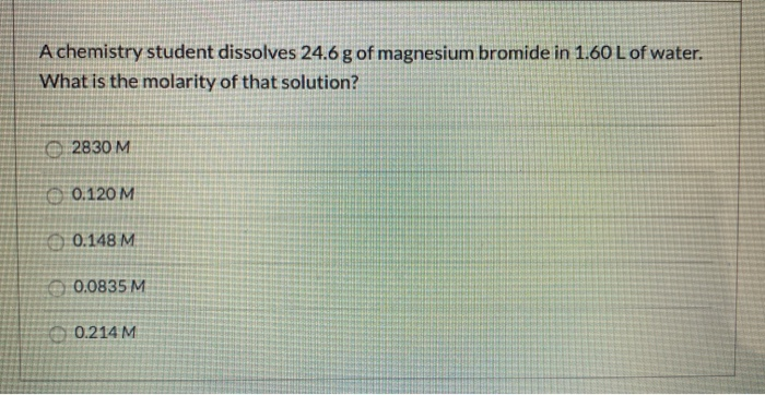 Solved Magnesium In Nature Magnesium Has Three Chegg Com