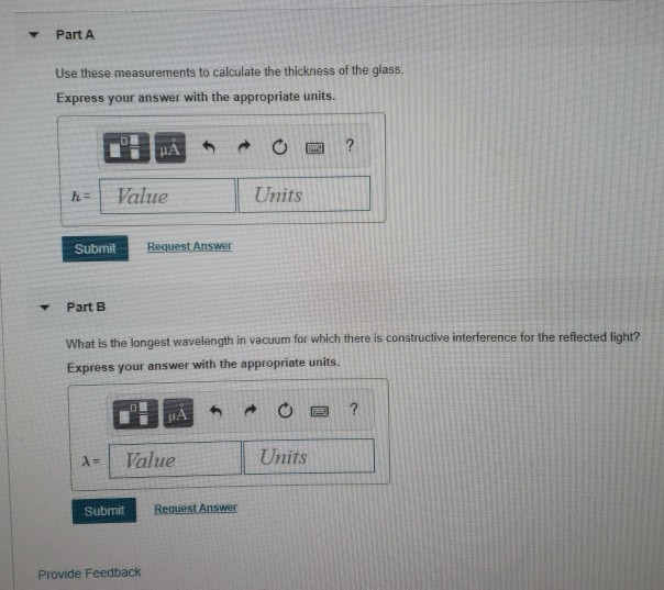 Solved A Thin Wafer Of A Solid With A Refractive Index Chegg Com