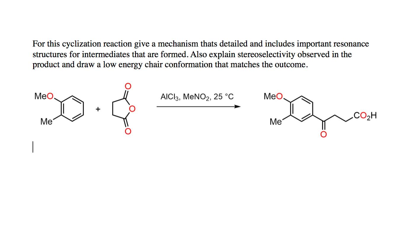 Cyclization Reaction Mechanism Of Amino Acid For Path 3 Download