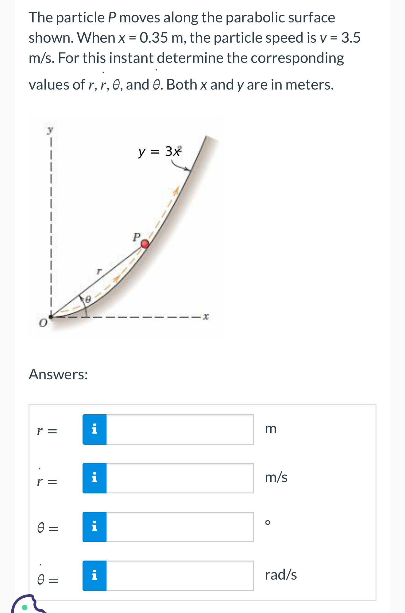 2 A Particle On A Sphere Model May Be Used As A Chegg Com