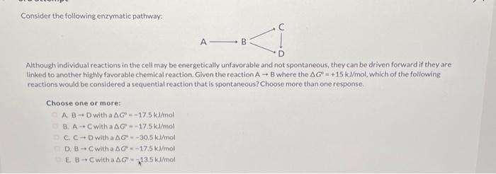 For Each Of The Following Proteins Or Enzymatic Chegg Com