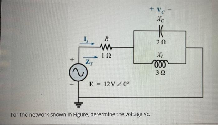 Solved For The Network Shown Below Find The Voltage Gain Chegg Com