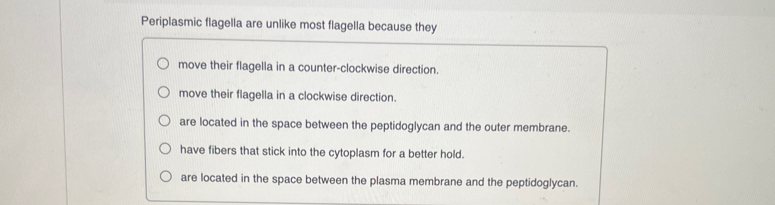 Solved Capsule And Flagella Helps Microorganism Avoid Chegg Com