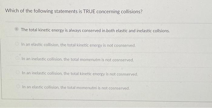 Solved Question 5 An Object A Has A Mass Ma 2 Kg And Chegg Com