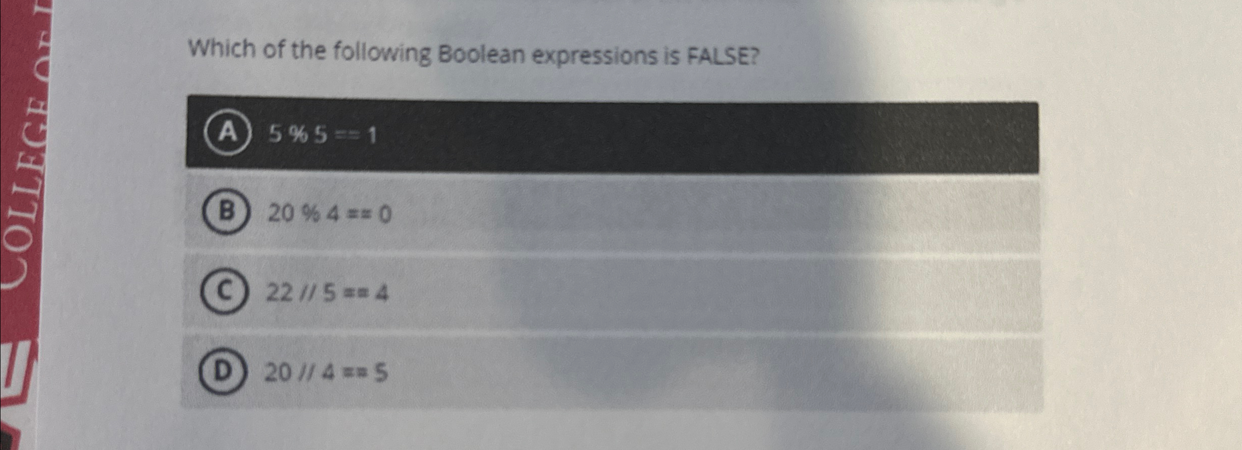 Solved 1 Simply The Following Boolean Expressions Using Chegg Com