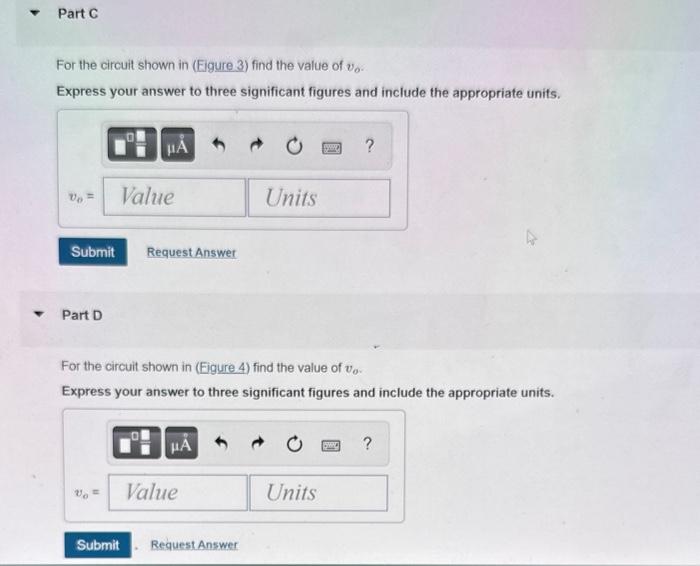 Solved Consider The Amplifier Shown In Figure 1 Figure 1 Chegg Com