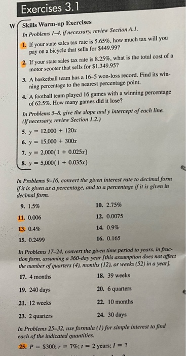 Solved Section 6 176 2 Simple And Compound Interest Say Chegg Com 685d072856919