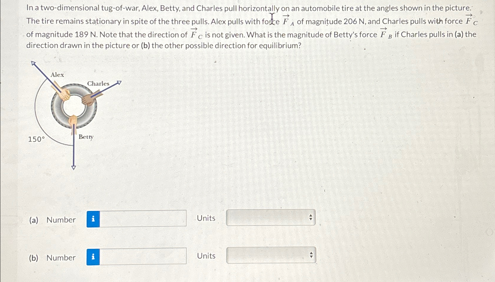 In A Two Dimensional Tug Of War