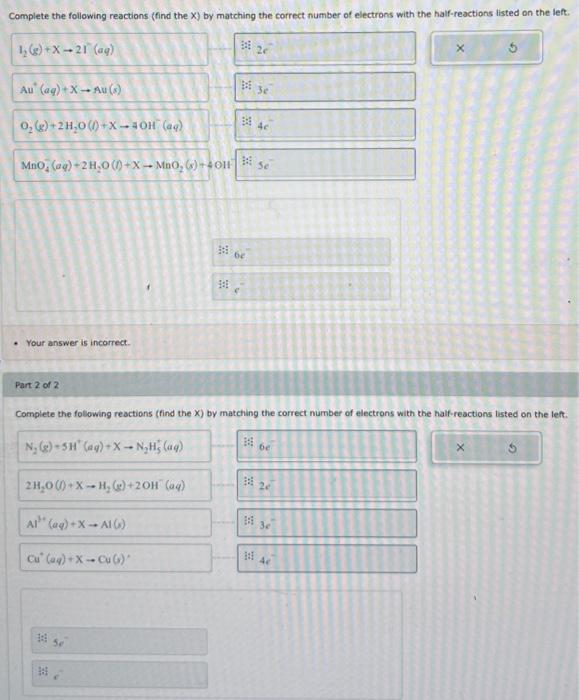 Solved Evaluate The Reactions Shown Below And Select All Chegg Com