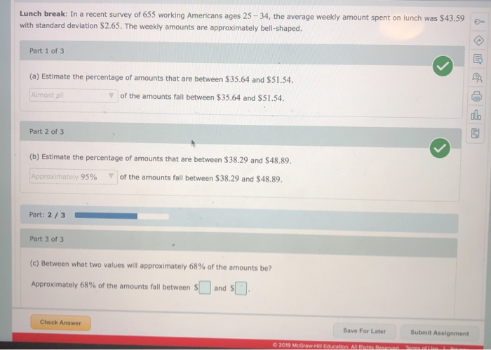 Solved 3 Part Question Part 1 Part 2 Solve The Chegg Com