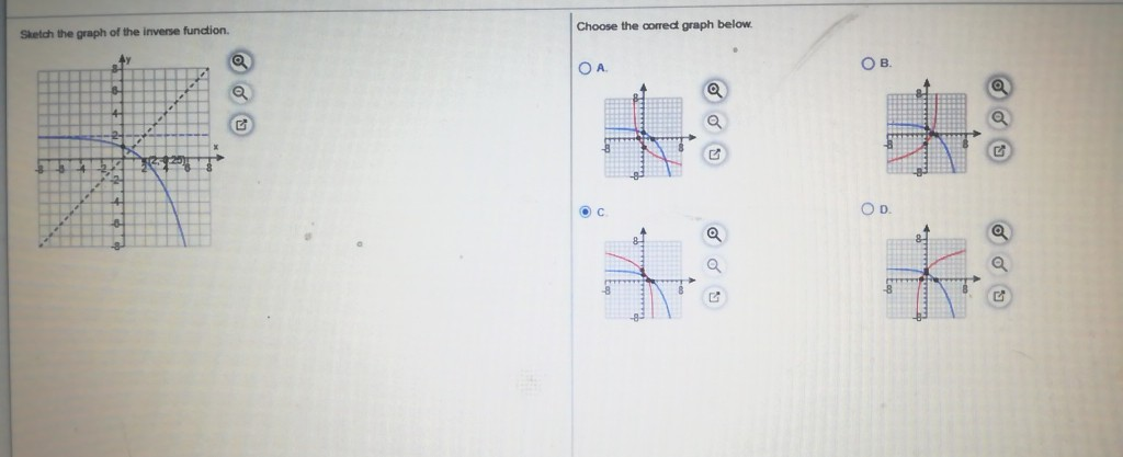 Solved 10 You Are Using A Graphical Version Of The Inverse Chegg Com