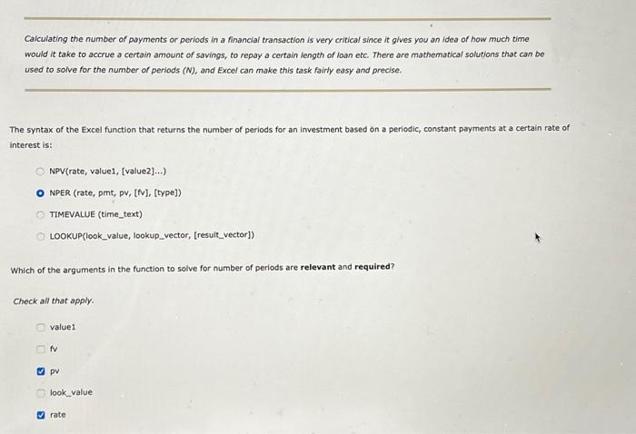 Solved A Sequence Of Equal Payments Made At Equal Time Periods Is
